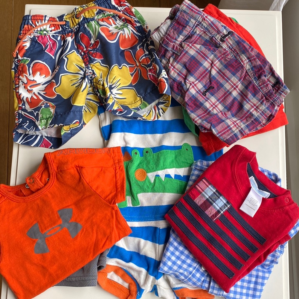 Lot of Baby Boy Spring/Summer Clothing